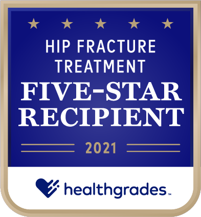 Chino Valley Medical Center is Healthgrades Five-Star Recipient for Hip Fracture Treatment and Gallbladder Removal Surgery 8 Years in a Row