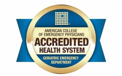 Chino Valley Medical Center Among First Six Hospitals in California to Earn Geriatric Accreditation for Emergency Room