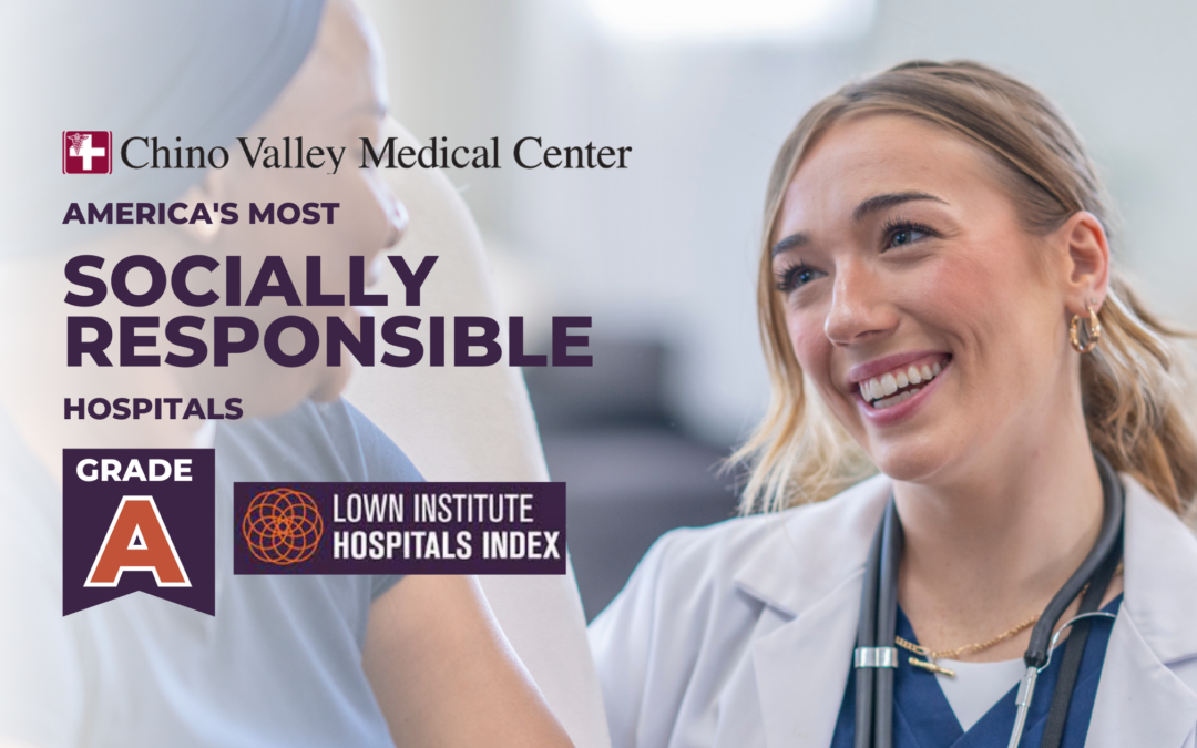 Chino Valley Medical Center earns “A” for patient safety on national ranking