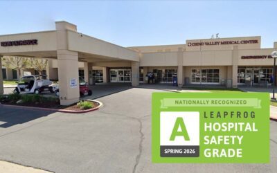 Chino Valley Medical Center Again Earns an ‘A’ In The Leapfrog Group’s Hospital Safety Grade Ratings